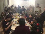 Mais uma maravilhoso culto na presença do Rei