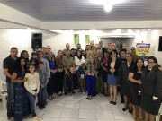 Mais uma maravilhoso culto na presença do Rei