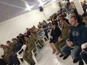 Mais uma maravilhoso culto na presença do Rei