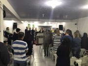 Mais uma maravilhoso culto na presença do Rei