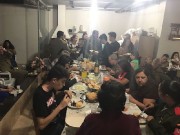 Mais uma maravilhoso culto na presença do Rei