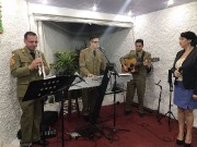 Mais uma maravilhoso culto na presença do Rei