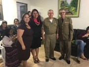 Mais uma maravilhoso culto na presença do Rei