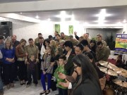Mais uma maravilhoso culto na presença do Rei