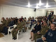 Mais uma maravilhoso culto na presença do Rei