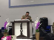 IEAD sede de Indaial com os militares