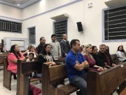 Culto de militares na cidade de Indaial - SC