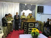 Foi lindo o agir de Deus neste culto