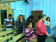 Foi lindo o agir de Deus neste culto