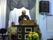 Foi lindo o agir de Deus neste culto