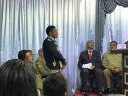 Foi lindo o agir de Deus neste culto