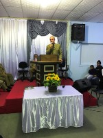 Foi lindo o agir de Deus neste culto