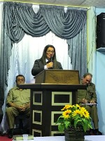 Foi lindo o agir de Deus neste culto