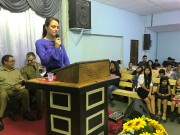 Foi lindo o agir de Deus neste culto