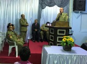 Foi lindo o agir de Deus neste culto