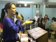 Foi lindo o agir de Deus neste culto