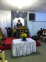 Foi lindo o agir de Deus neste culto