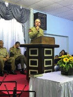 Foi lindo o agir de Deus neste culto