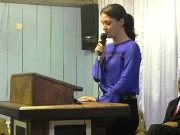 Foi lindo o agir de Deus neste culto