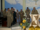 Militares da Grande Florianópolis e Região realizam culto nos Ingleses