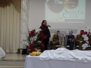 Juntamente ministrada a Santa Ceia