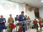 Juntamente ministrada a Santa Ceia