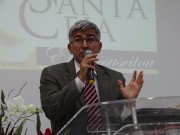 Juntamente ministrada a Santa Ceia