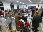 Juntamente ministrada a Santa Ceia