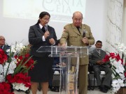 Juntamente ministrada a Santa Ceia