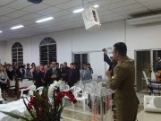 Juntamente ministrada a Santa Ceia