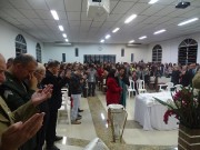 Juntamente ministrada a Santa Ceia