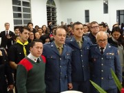 Juntamente ministrada a Santa Ceia