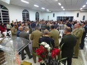 Juntamente ministrada a Santa Ceia