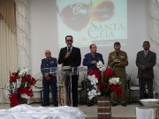 Juntamente ministrada a Santa Ceia