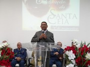 Juntamente ministrada a Santa Ceia