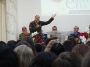 Juntamente ministrada a Santa Ceia