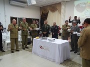 Juntamente ministrada a Santa Ceia