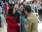 Juntamente ministrada a Santa Ceia