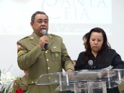 Juntamente ministrada a Santa Ceia