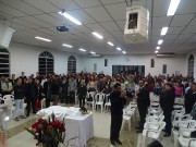 Juntamente ministrada a Santa Ceia