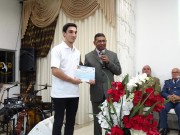 Juntamente ministrada a Santa Ceia