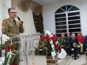 Juntamente ministrada a Santa Ceia