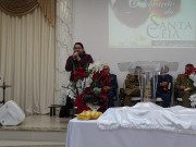 Juntamente ministrada a Santa Ceia