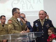 Juntamente ministrada a Santa Ceia