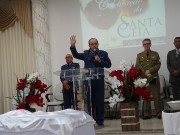 Juntamente ministrada a Santa Ceia