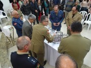 Juntamente ministrada a Santa Ceia