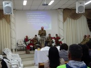 Juntamente ministrada a Santa Ceia