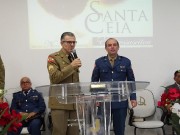 Juntamente ministrada a Santa Ceia