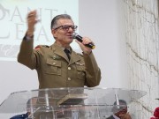 Juntamente ministrada a Santa Ceia