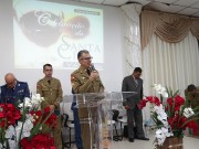 Juntamente ministrada a Santa Ceia